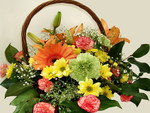 BASKET OF FLOWERS for CINZIA (the-panther)
