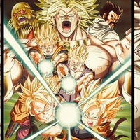 Boly vs The super saiyan