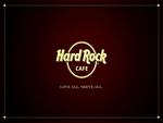 Hard rock cafe