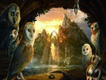 fantasy owls