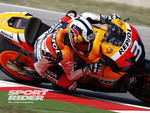 Dani-Pedrosa-couldnt-hold-off-the-Yamaha-pair-and-finished-third-at-Misano-MotoGP