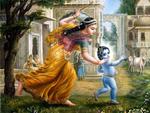 Naughty Kanha