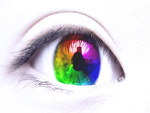 Colorful Eye