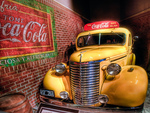 Old Coca-Cola Truck