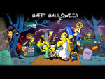 simpsons halloween