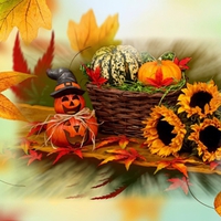 podzim,list,halloween,wallpaper