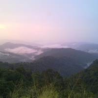 Mountains of jeli highway