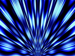 FRACTAL ART BLUE