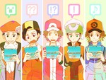 Pokemon Trainers Battling With 3DS