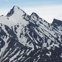 Snowcapped Mountains