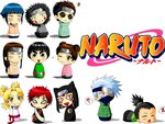 Naruto chibi minature form