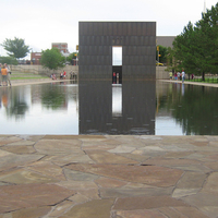 Oklahoma City bombing memorial 2