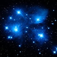 Blue stars