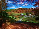 Sleepy Hollow Farm in October