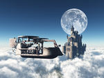 castle in the clouds