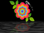 Rainbow Flower