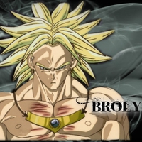 Broly super saiyan