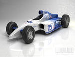 formula race car
