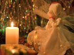 Praying angel for Christmas