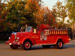Classic Fire Engine