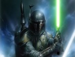 Boba Fett As A Jedi