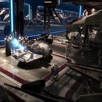 Obi Wan with 212th Attack Batalijon