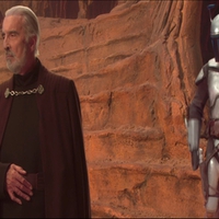 Count Dooku and Jango Fett