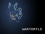 Wartortle the Turtle Pokemon