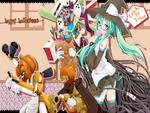 Happy Hallowen Miku