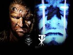 triple h vs the undertaker