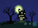 Halloween house