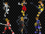 Kingdom Hearts 2 Drive Forms