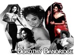 DOROTHY DANDRIDGE PLAYING IN MOVIES AND TV SHOWS FROM 1935 TO 1962