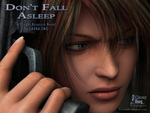 "don't fall asleep"dream assasian novel wallpaper