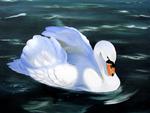 The-Swan-painting