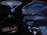 Star Trek 3 Ships