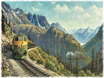 Point White Pass - Train F2