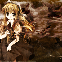 Flight of the dark angels