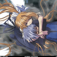 Misuzu and Yukito