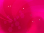 Abstract Lonely Hot Pink Underwater with Hexagons