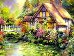 Cottage Lily Pond