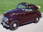 Fiat 500c Topolino