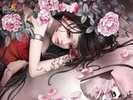 Floral Girl Anime [Carri] For Classy53