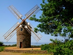 Old Stone Windmill
