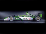 jaguar formula one race car