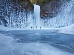 frozen falls