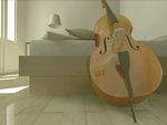 Relaxing Cello in White Room