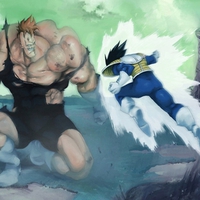 Vegeta vs Recoome