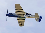 P51 Inverted Flight