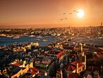 evening in istanbul